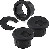 Amazon.com: uxcell Cable Hole Cover, 269 x 68mm Aluminum